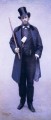Portrait of Paul Hugot Gustave Caillebotte